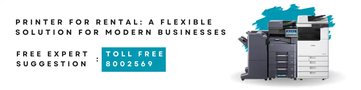 printe rental